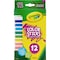 Crayola Colored Pencils, Woodless, Nontoxic, 12/ST, Assorted PK CYO682312 - alternate 1